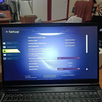 Monster T7 Bios Hatası