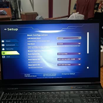 Monster T7 Bios Hatası