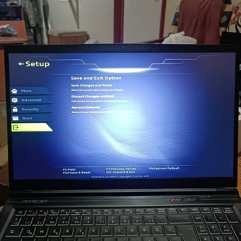 Monster T7 Bios Hatası