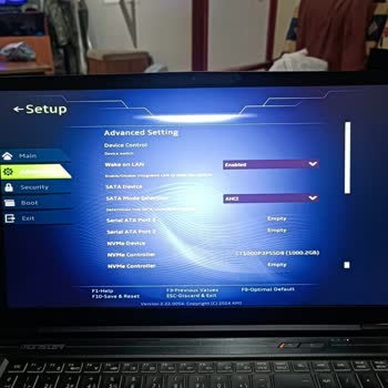 Monster T7 Bios Hatası