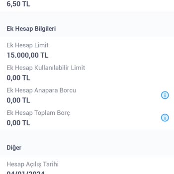 İş Bankası Ek Hesap Limitim Var Fakat Kullandırmıyor