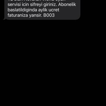 Vodafone İzinsiz Çekim Yapılmasını Sağlıyor