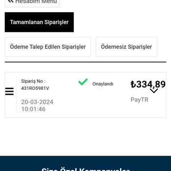 Charme Butik Siparişimi Yollamadı
