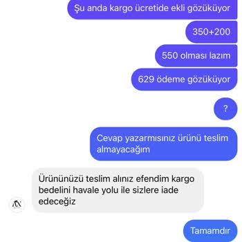 Alo 170 Çalışma ve Sosyal Güvenlik İletişim Merkezi Online Alışverişte Yanıltıcı Kargo Vaadi