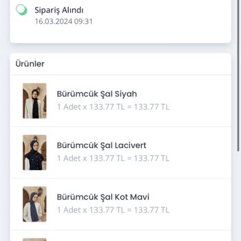 Qafiye Prive Kargom Gelmedi