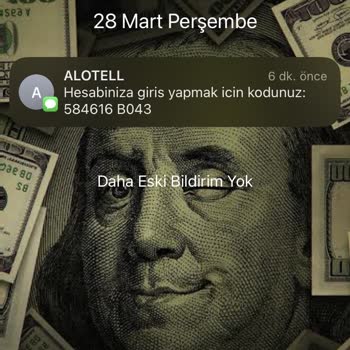 Alotell Akar Telekom Sürekli Alotell Adlı Yerden Mesaj Alıyorum.