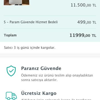 Sahibinden Şikayet Param Güvende İle