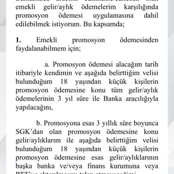 Ziraat Bankası Emekli Promosyonu Yanlış Hesaplanmış