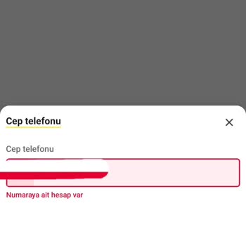 Arabam.com İlan Veremiyorum Hata Veriyor Numara Başka Hesapta Diye