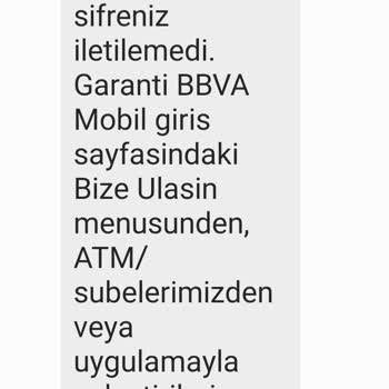 Garanti BBVA Sim Kart Bloke Sorunu