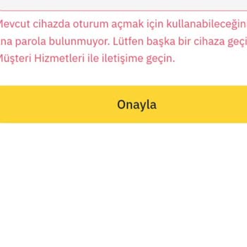 Binance Geçiş Anahtarı Yok Diyor Sekme Açmıyor