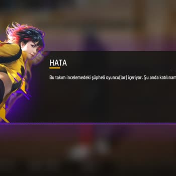 Garena Free Fire Arkadaşlarımın Gurubuna Giremiyorum