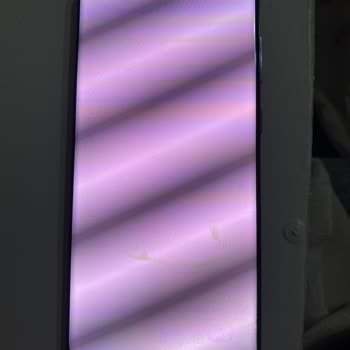 Samsung S20 Ultra Beyaz Ekran Sorunu