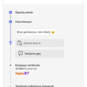 Loft Markası Gecikme Şikayeti