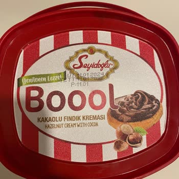 Seyidoğlu Gıda Seyidoğlu Boool Çikolata Siyahlık Ve Yağlanma