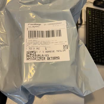 Sürat Kargo İkitelli Şubesi Kargomu Bekletiyor