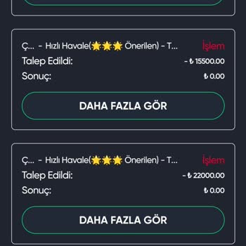 Baywin Paramı Vermiyor