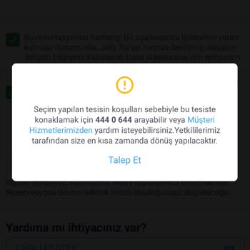 Rox Royal Hotel & Jolly Tur Cinsiyet Ayrımcılığı