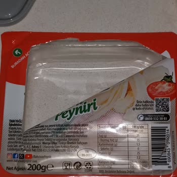 Bahçıvan Dil Peyniri Paket İçeriği