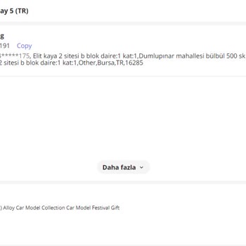 Aliexpress Gümrükte Ürün Takılması