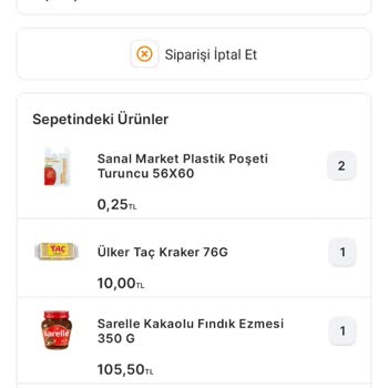 Uşak Migros Sanal Market Ürünleri Göndermiyor