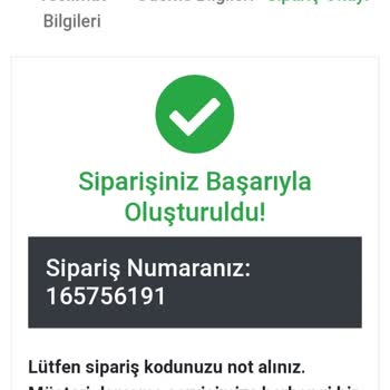 Herbaldanal Sitesinde 24/03/2024.2 Adet Ürün Sipariş Verdim Gelmedi