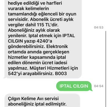 Vodafone Ücret Bilgilendirmesi Olmadan Abonelik Yapıyor
