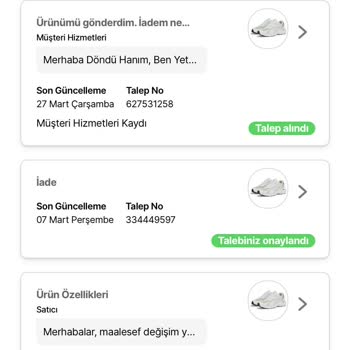 Hepsiburada Değişimini Onaylayıp Göndermediler