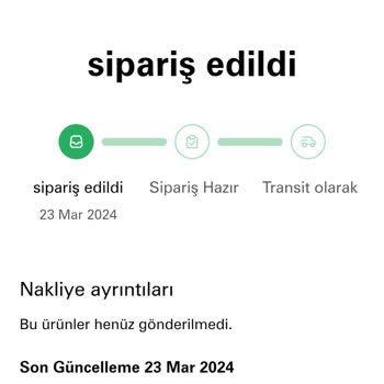 Eluxy.store Siparişim Hakkında Yanıltıcı Reklam