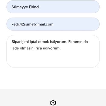 Eluxy.store Siparişim Hakkında Yanıltıcı Reklam