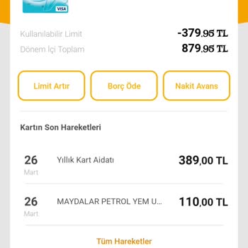 VakıfBank %85 Kart Aidatımı Olur