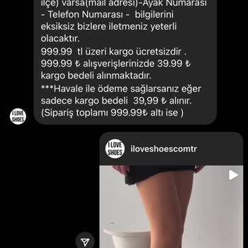 I Love Shoes Ayakkabı Instagram Sayfası