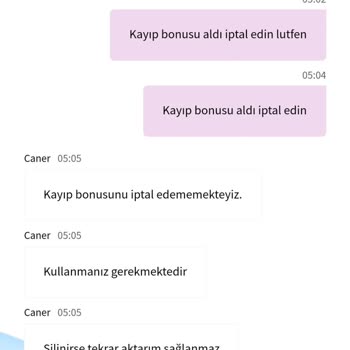 Onwin Bahis Bakiyem Sıfırlandı Destek Personelinin İletişim Sorunu Var Muhatap Yok