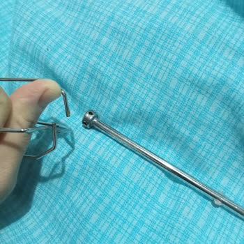 Sinbo Mikser Başlığının Kırılması Ve Paslanması