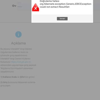 Gelir İdaresi Başkanlığı E Arşiv Portal Mağduriyeti