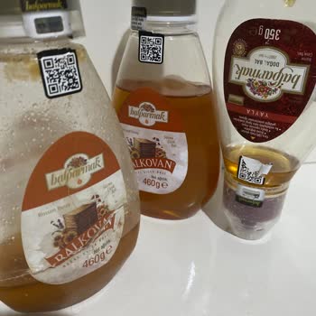 Balparmak Süzme Balı Bazen Yarı Akışkan Yarı Donuk Akmıyor Şişeden