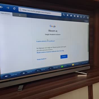 Beko TV De Oturum Açamıyorum Ve Uygulama Yükleyemiyorum
