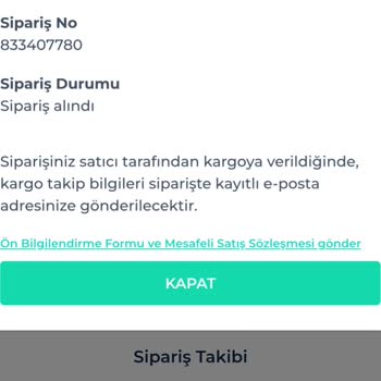 Shopier Siparişim Kargolanmadı Ve İade Edilmiyor