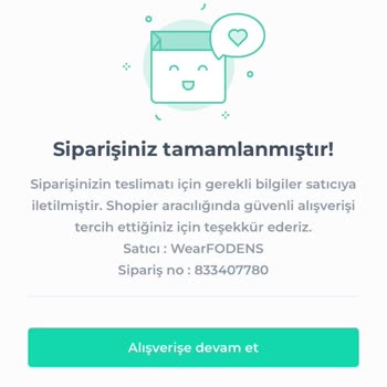 Shopier Siparişim Kargolanmadı Ve İade Edilmiyor