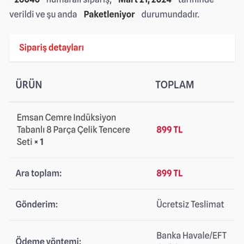 Dost Elektronik (dostelektronik.com) Siparişim Neden Paketlenmiyor? Para İadesi Talebi