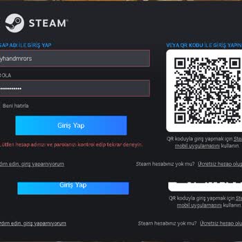 Steam Stem Hesabım Çalındı Ve Destek Ekipleri Dönüş Sağlamıyor
