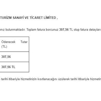 Vodafone Net Kurumsal İptal Edemiyorum.