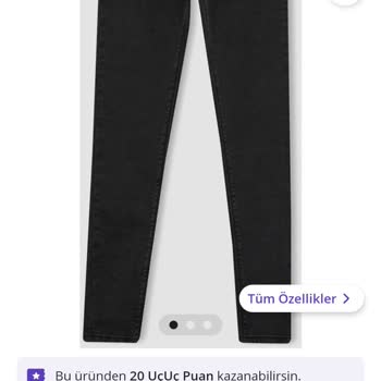 De Facto Mağazacılık 1 Adet Pantolonu Göndermedi.