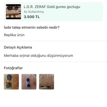Dolap İnceleme Ekibinin Orijinal Markaya Replika Onaylaması