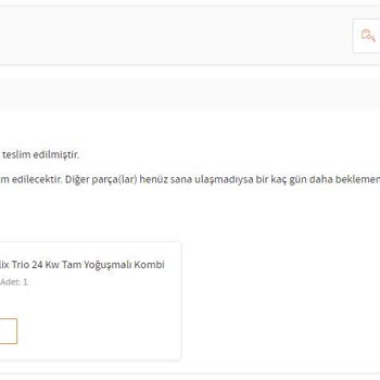 Aras Kargo Yanlış, Hatalı, Ayıplı Teslimat Sorunu