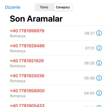 Turkcell Yurt Dışından Gelen Aramaları Engelleyemiyor!