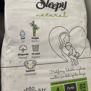Sleepy Natural No:4 Maxi