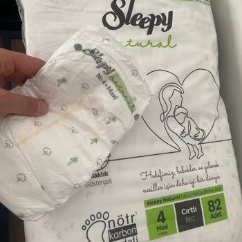 Sleepy Natural No:4 Maxi