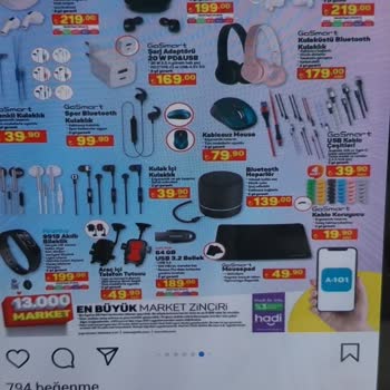 A101 Ürün Katalog Taki Tarihten Önce Satışı Olduğu Bilgisi Verildi