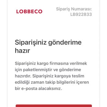 Lobbeco Alışveriş Sitesi Şikayeti